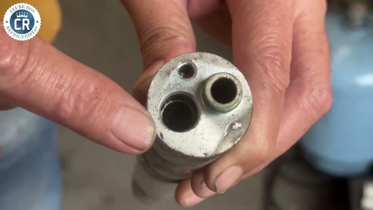 Passo a passo: identificando um filtro secador entupido, através da leitura da pressão manométrica