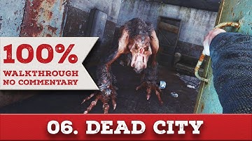 Metro 2033 Redux 100% Walkthrough (Ranger Hardcore/Survival, No Commentary) 06 DEAD CITY