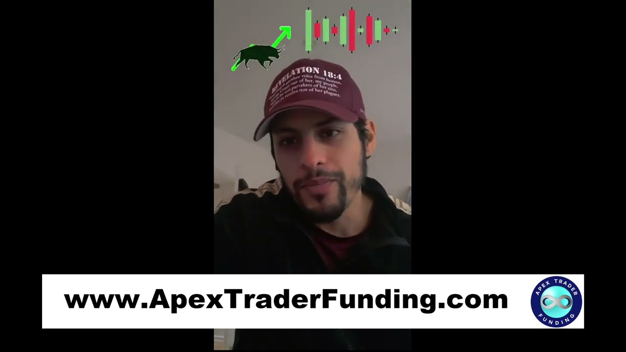 Anders C. has been funded with Apex Trader Funding