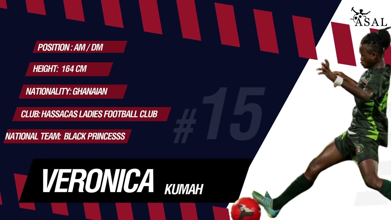 Veronica Baah Kumah - Attacking/ Defensive Midfielder