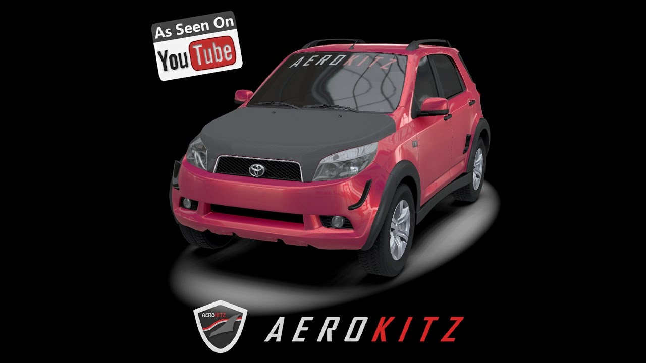 Aerokitz Aksesoris Modifikasi Toyota Rush Masculin Style YouTube