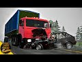 BeamNG Drive - Аварии от Зрителей | ВАЗ-2114 vs КАМАЗ | Лада Приора vs ГАЗЕЛЬ