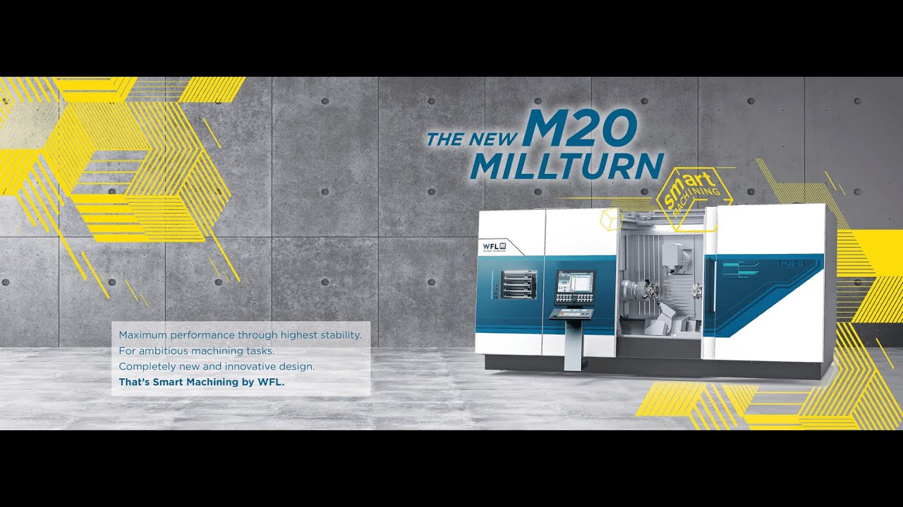 WFL Millturn Technologies M20 MILLTURN | Smart machining | High ...