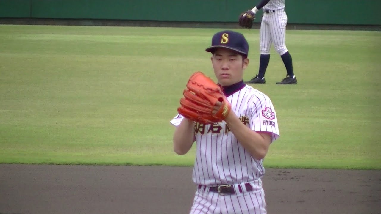 【高校野球・兵庫】育英ｖｓ明石商業（２０１６春季兵庫県大会・準決勝）