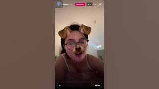 Syasyachan live ig hot