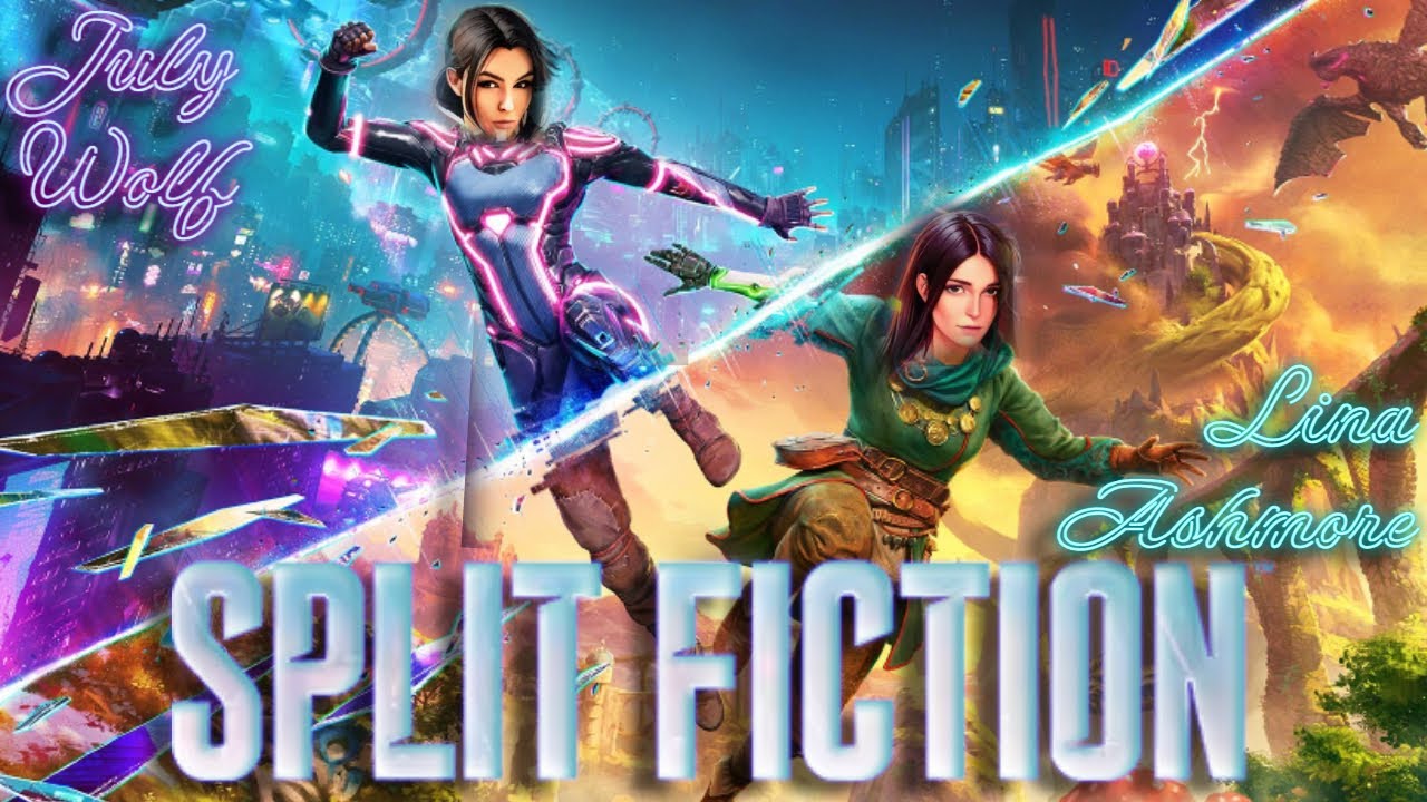 SPLIT FICTION(2025)► ИГРА ГОДА? | АТМОСФЕРНОЕ ПРОХОЖДЕНИЕ НА РУССКОМ С 