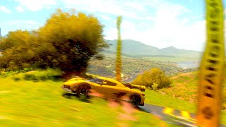 Ridge Crest Danger Sign WORLD RECORD | 891.67m (2925.43ft) | Forza Horizon 5