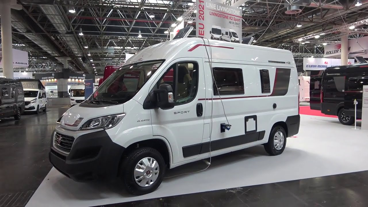 ROLLER TEAM LIVINGSTONE K2  camper 2021