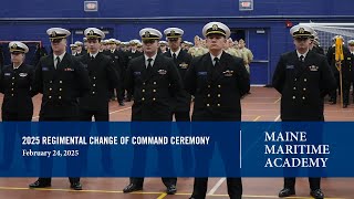 2025 Regimental Change of Command Ceremony