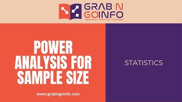 Power Analysis For Sample Size Using Python | Statistical Hypothesis Testing