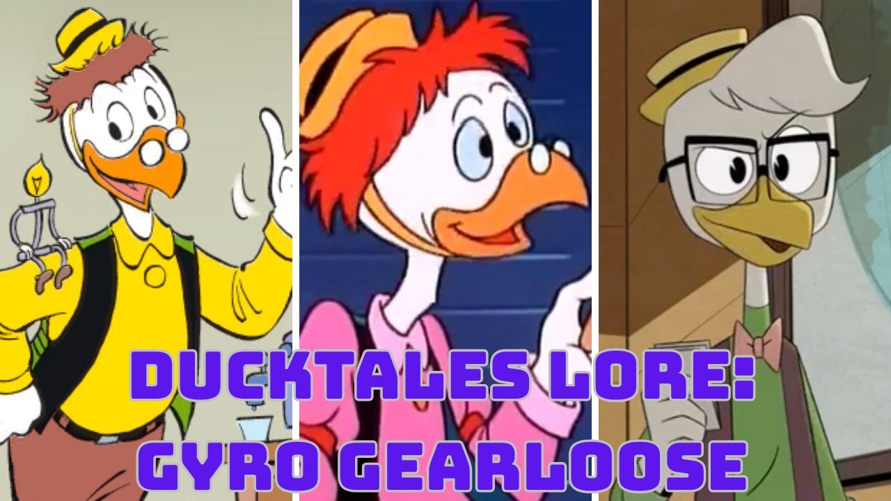 DuckTales (1987) S1E17 - "Sir Gyro de Gearloose" - video
