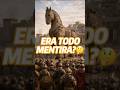 La CIUDAD que TODOS creían FALSA 😱 #shorts #troya #historia