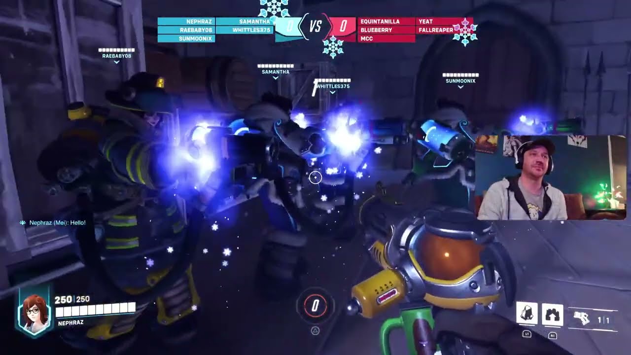 Overwatch Winter events my favorite time of year