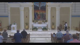 Wed 8:15 AM Daily mass