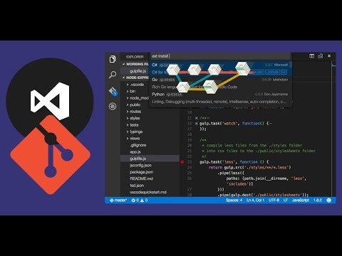 Video: Hvordan får jeg kildekontroll i Visual Studio?