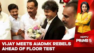 Vijay Meets AIADMK Rebels Ahead of Crucial Floor Test in Tamil Nadu screenshot 3