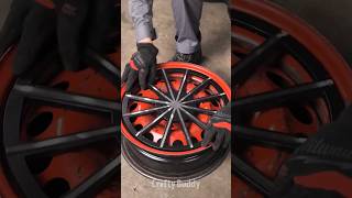 From Liquid to Road: The Art of Casting Aluminum Wheel Rims! ♻️🚙