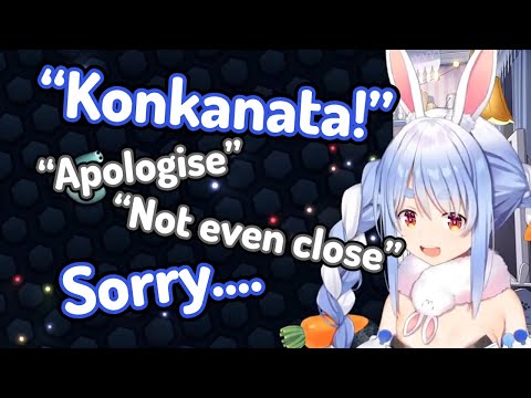 Pekora's hilarious attempts at imitating Hololive members and sounding nothing like them