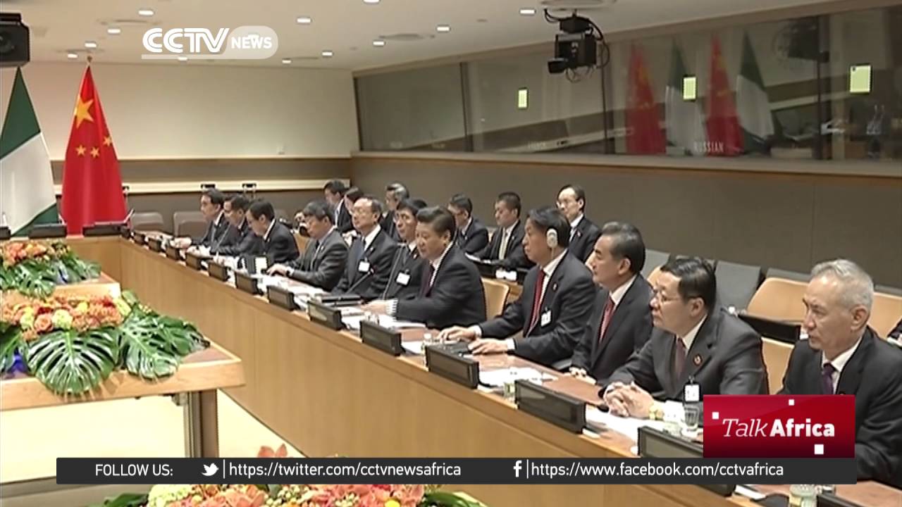 Talk Africa: Nigeria’s President Buhari in China