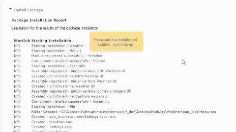 Tutorial: How to install third-party modules in DotNetNuke | LayerOnline Web Hosting