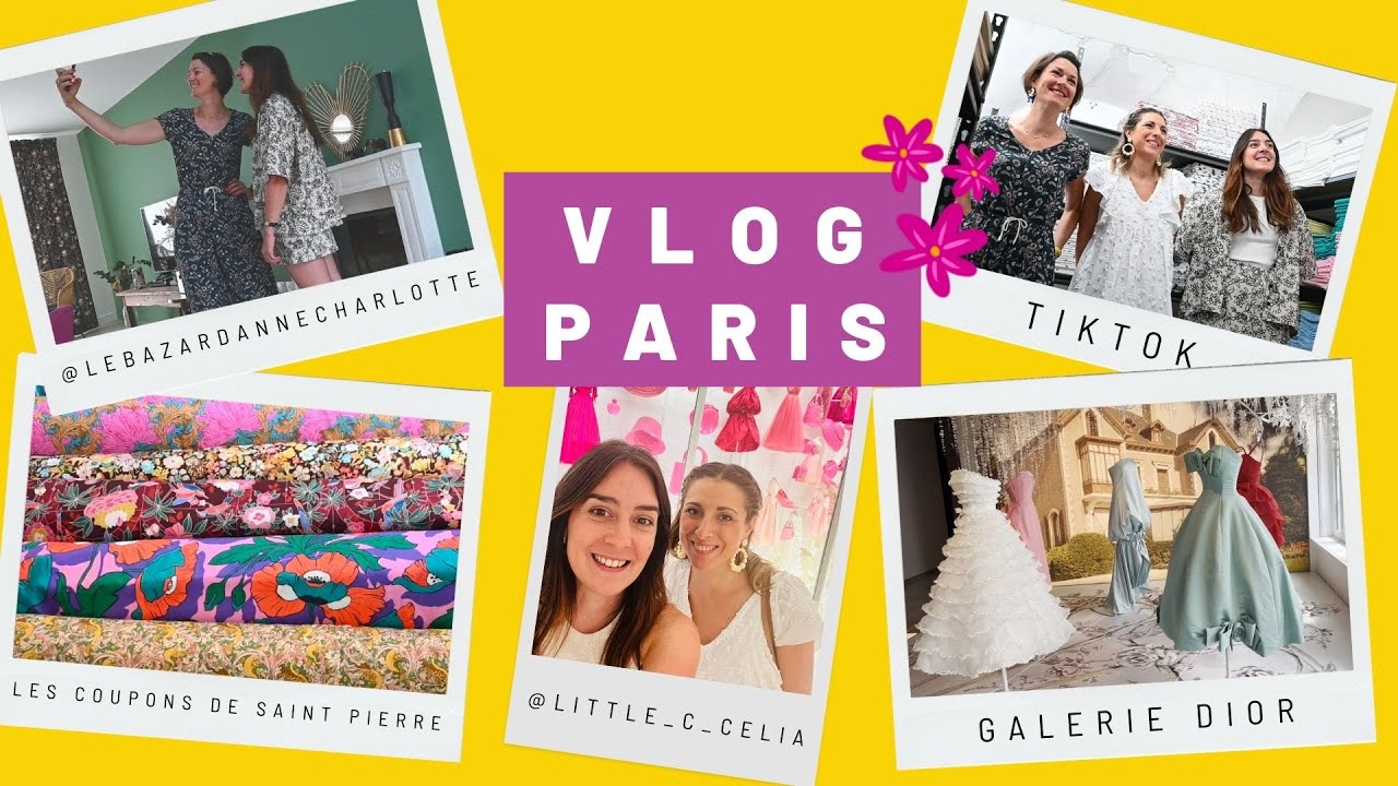 2 jours à Paris : Les Coupons de Saint Pierre, expo Dior…