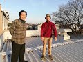 ソーラーパネルを設置する屋根、お見せします！ の動画、YouTube動画。