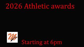 Athletic Awards 6/02/2026