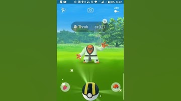 Catch the shiny Throh in Pokémon GO Fest 2021!!