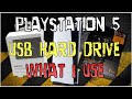 Ps5 USB HARD DRIVE (WHAT I USE)