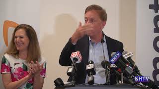 Press Conference at Amazon Fulfillment Center in North Haven - 06/20/2019