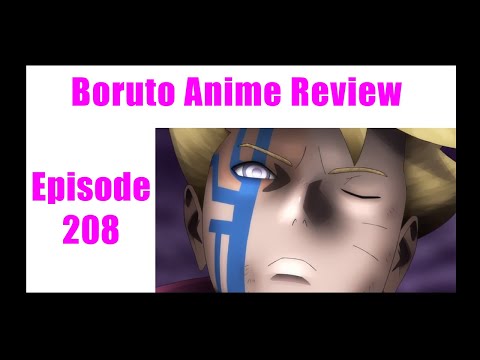 Boruto - Episódio 208 do anime: Data de Lançamento