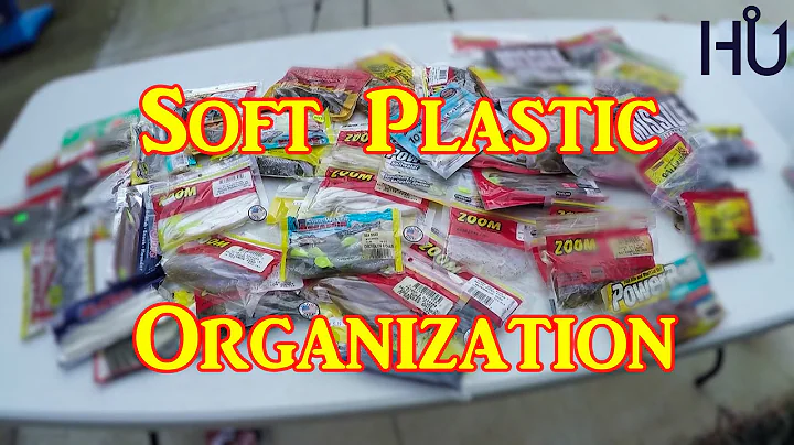 Soft Plastic Organization for the Multi Species Angler