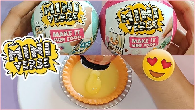 MiniVerse Make It Mini Food Diner Serie 1 e 2 -  Italia