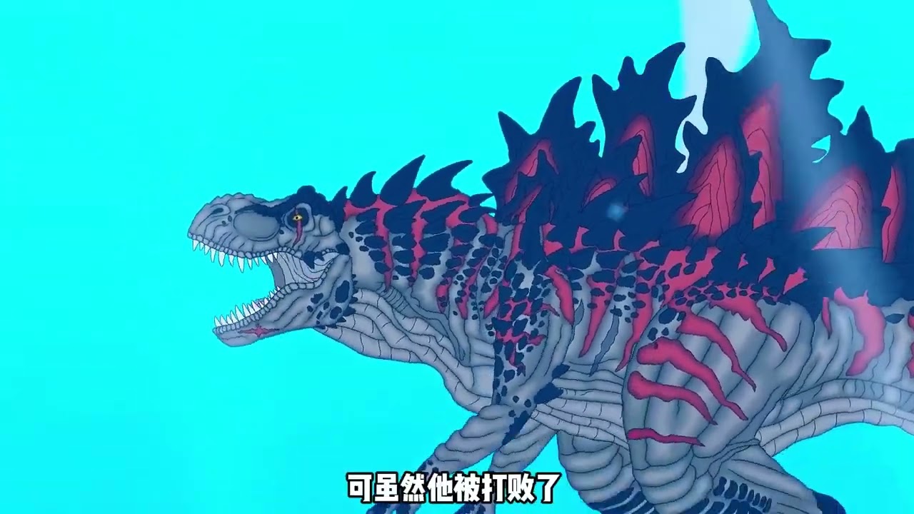 Two Mutated Tyrant Dinosaurs Appear Together – Who Is Stronger