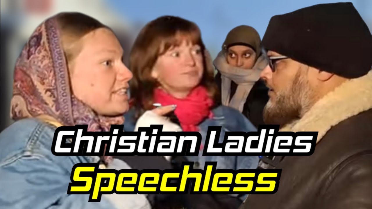 Emotional Christian Ladies Didn't Expect This | Hashim | Speakers Corner 