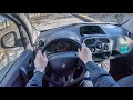 Renault Kangoo II 4K POV Test Drive 179 Joe Black