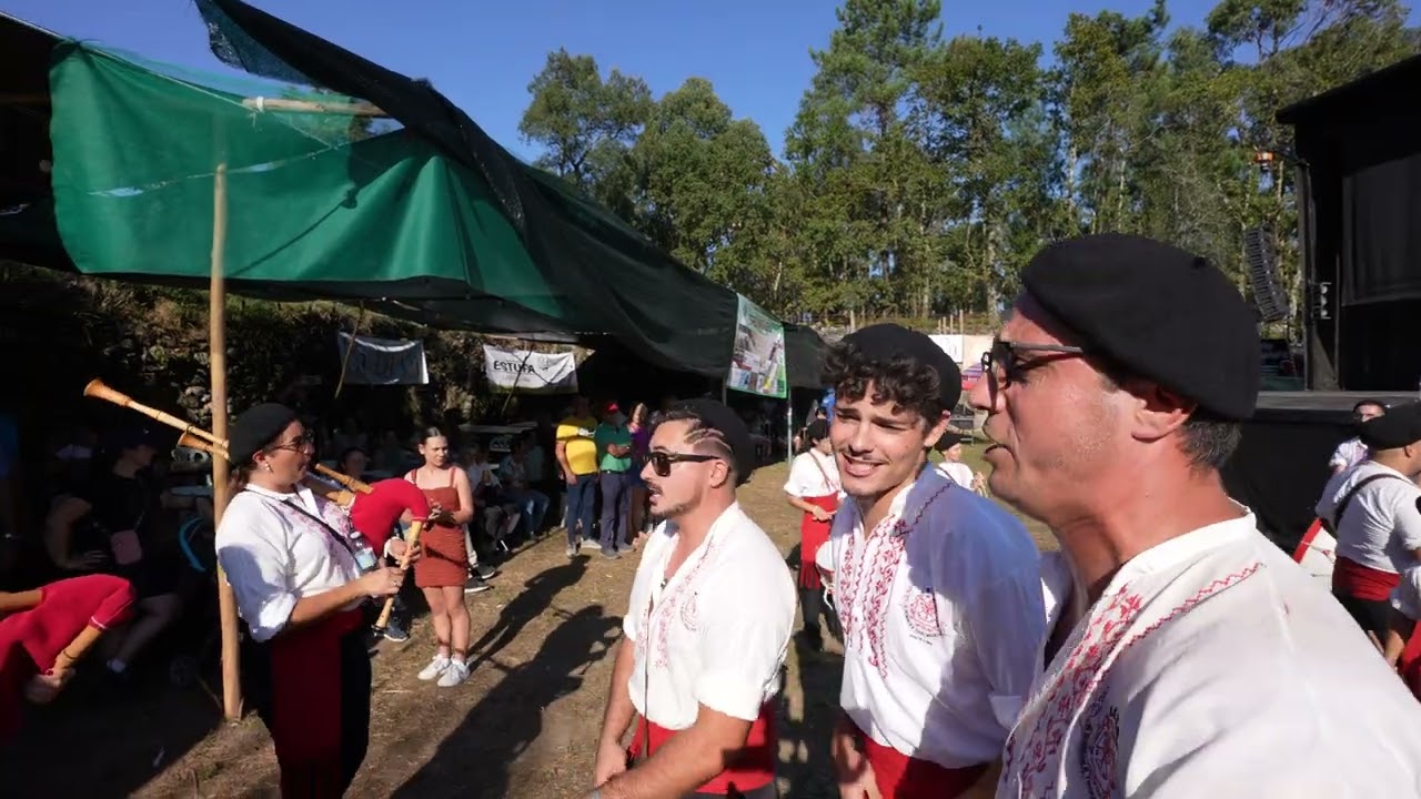 GRUPO DE BOMBOS SANTIAGO MAIOR  NA FESTA DE S. MIGUEL - POIARES -PONTE DE LIMA 30 SETEMBRO 2023