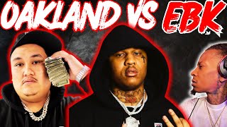 Bay Area Gang War | DreamLife Rizzy Survives 75 Shots | Ebk Teams Up W/ Tear It Off Vs Case?