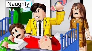 ROBLOX Brookhaven 🏡RP - FUNNY MOMENTS: Unfilial Tony was Taught by His Mafia Father | Roblox Idol