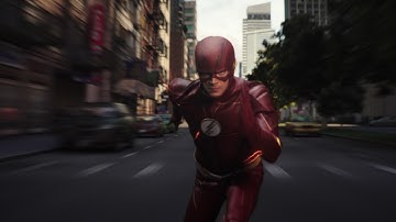 The Flash VFX breakdown - Ep401 (ENCORE VFX)
