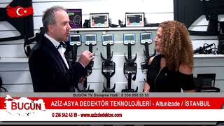 Azi̇z Asya Dedektör Teknoloji̇leri̇