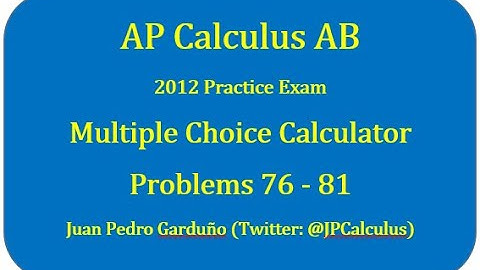 06 AB 2012 - MC Calc 76-81