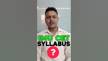 Imu Cet Syllabus ?#shippingupdates #merchantnavy #shorts