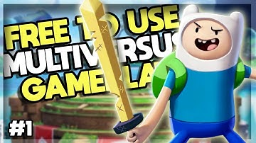 MultiVersus Free to Use Gameplay - ( Finn 1v1 Gameplay )