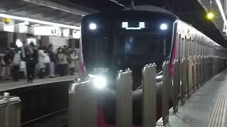 京王5000系5732F 京王ライナー送り込み回送 千歳烏山駅通過