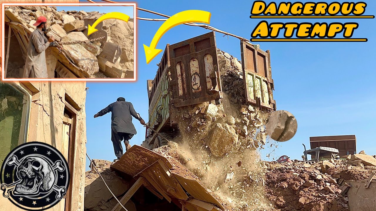 💥The Indestructible rock: A challenge accepted”