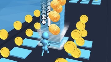 Stack Colors! — All Levels Gameplay Android, iOS (Levels 1-8)