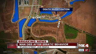 Collier County death under investigation