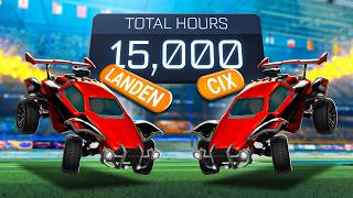 this is what a 15000 HOUR duo looks like.