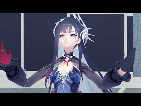 【MMD || Honkai Star Rail】 自傷無色 | Jishou Mushoku【Castorice | Aglaea | Hysilens】
